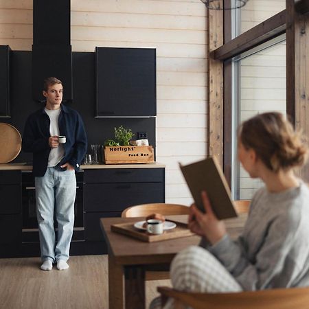 Norlight Cottages Ivalo - Tuli Eksteriør billede