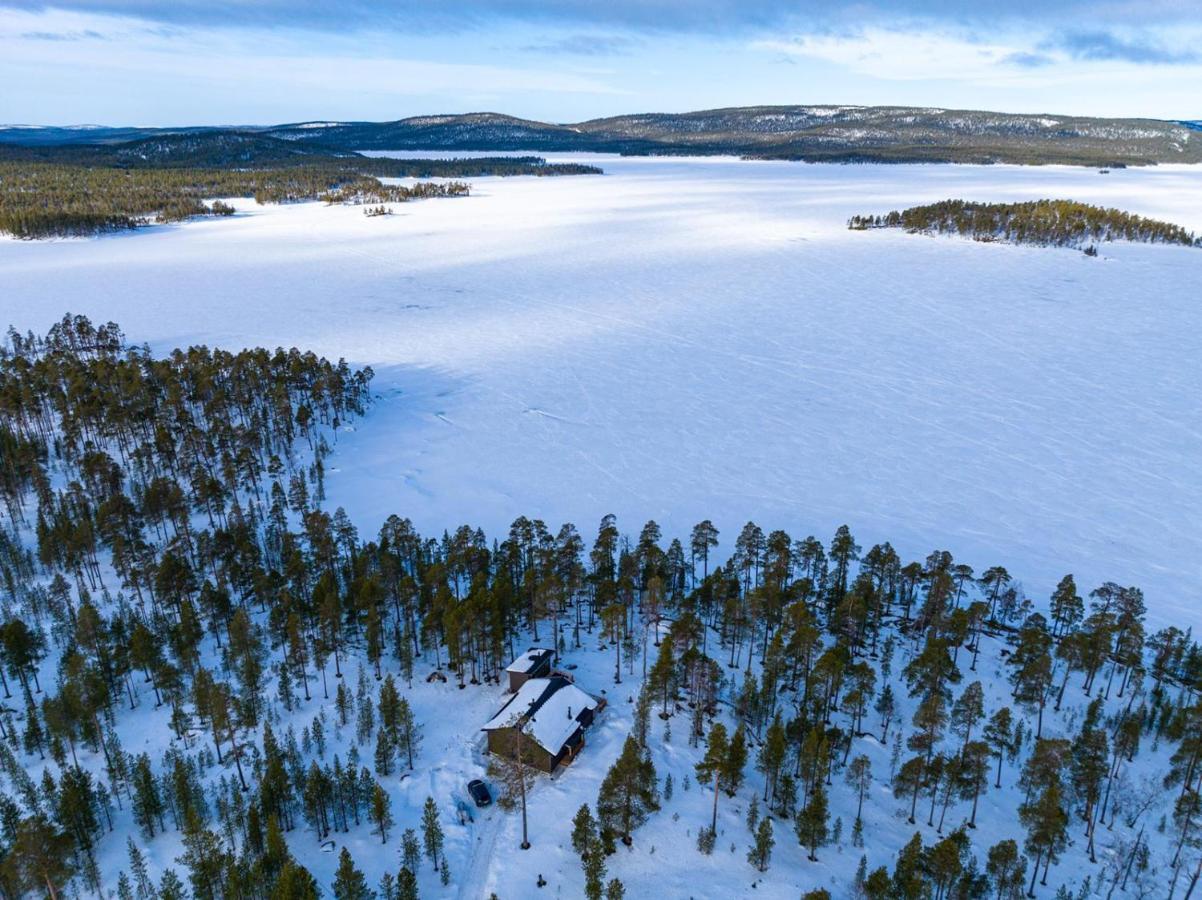 Norlight Cottages Ivalo - Tuli Eksteriør billede