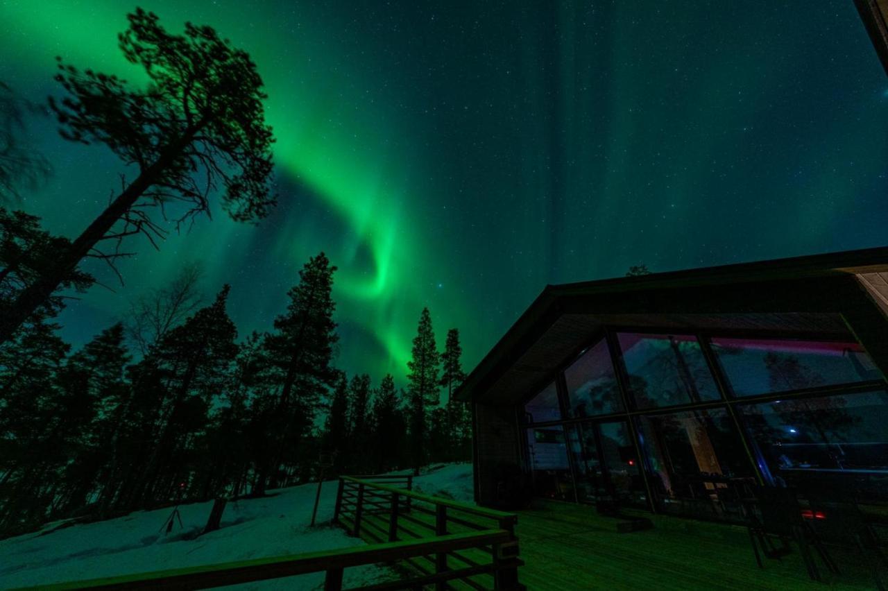 Norlight Cottages Ivalo - Tuli Eksteriør billede