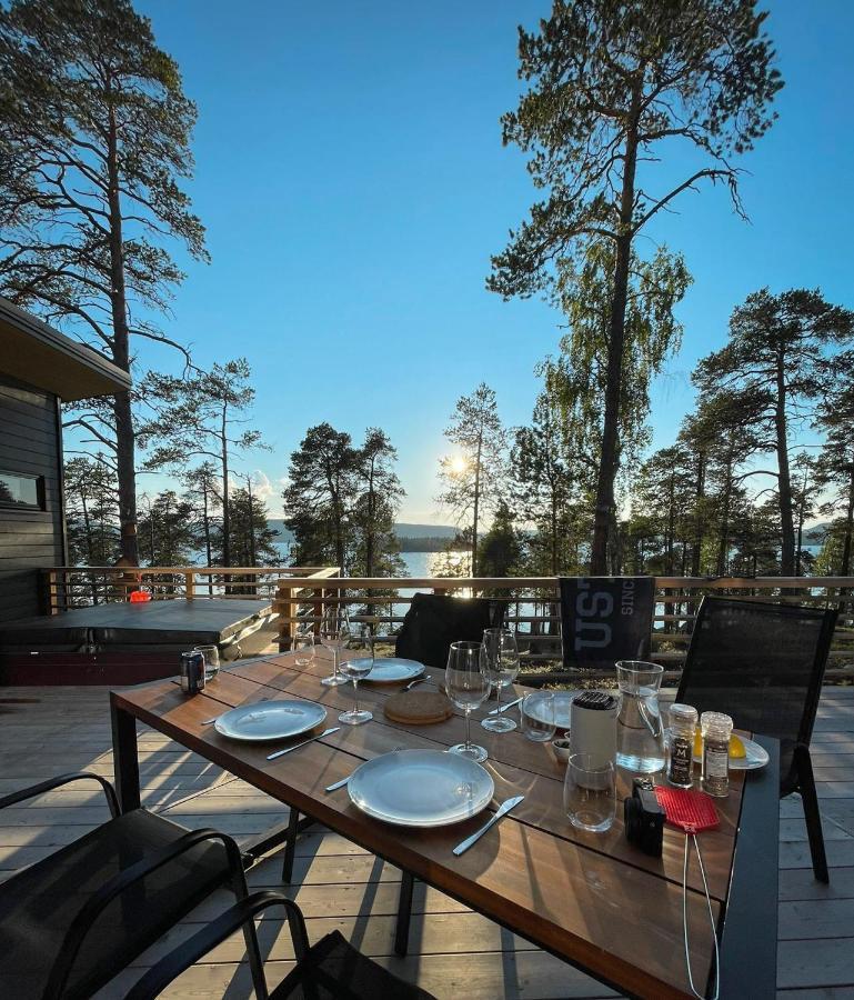 Norlight Cottages Ivalo - Tuli Eksteriør billede