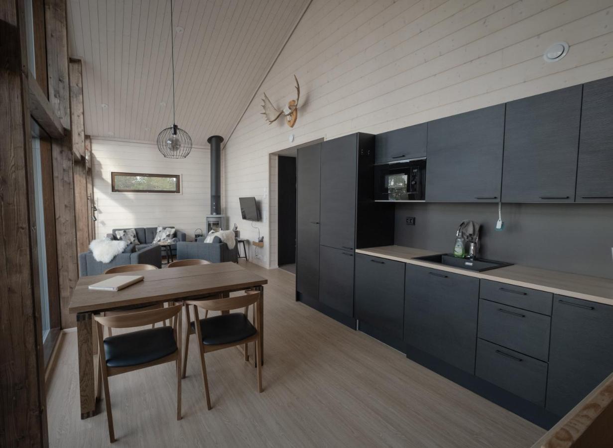 Norlight Cottages Ivalo - Tuli Eksteriør billede