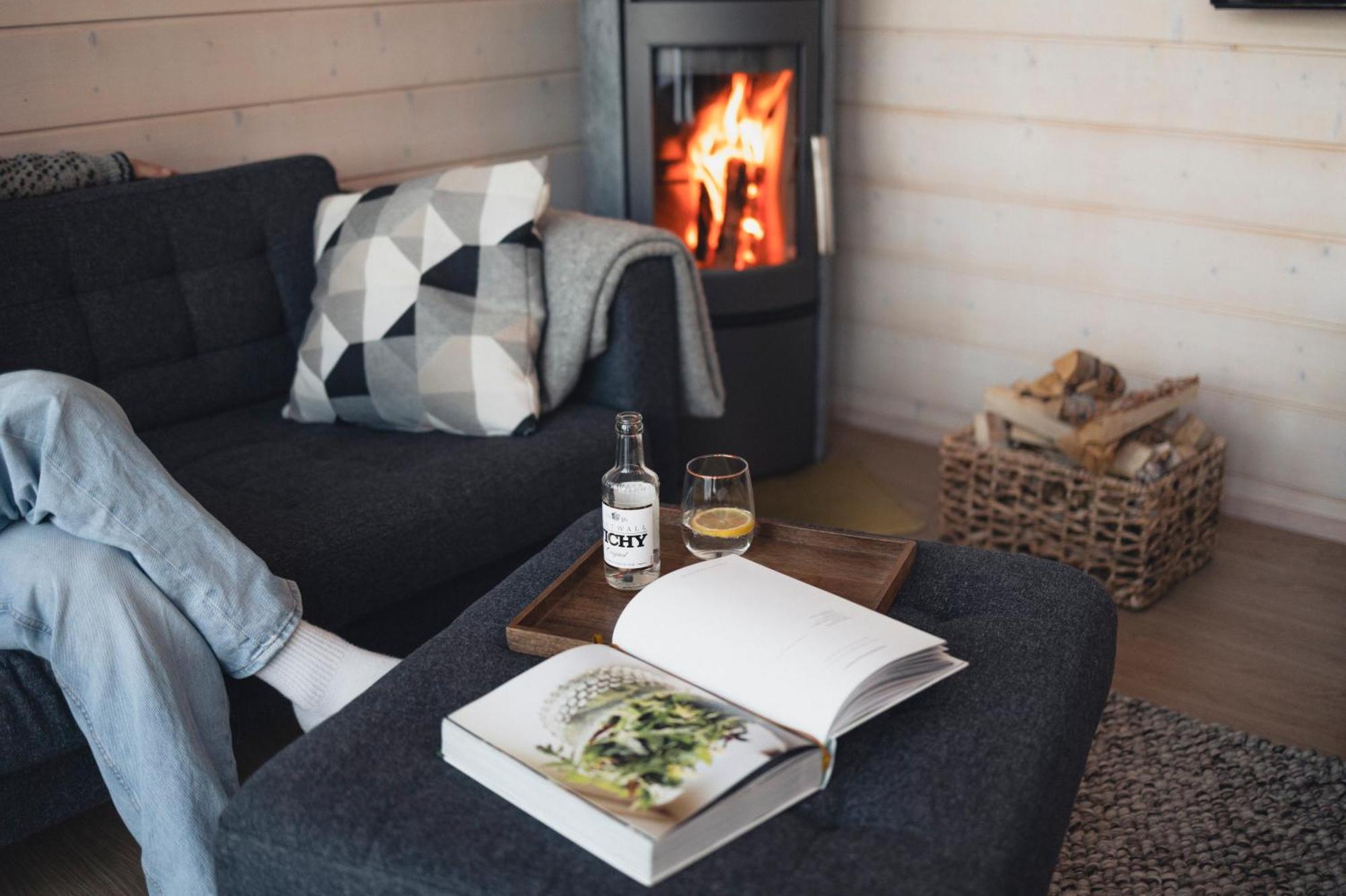 Norlight Cottages Ivalo - Tuli Eksteriør billede