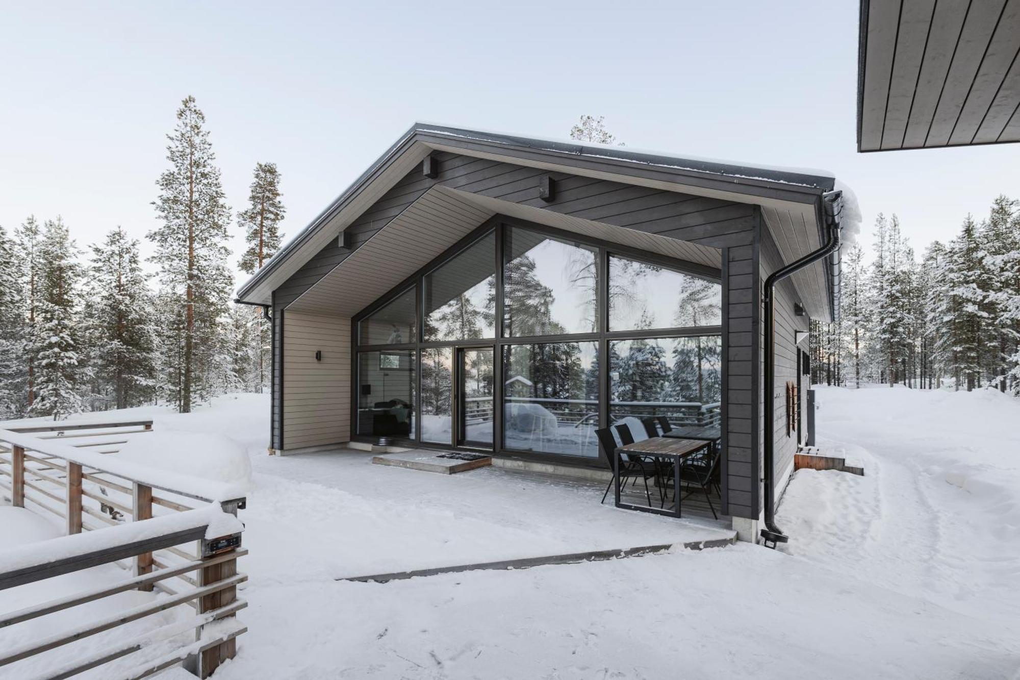 Norlight Cottages Ivalo - Tuli Eksteriør billede