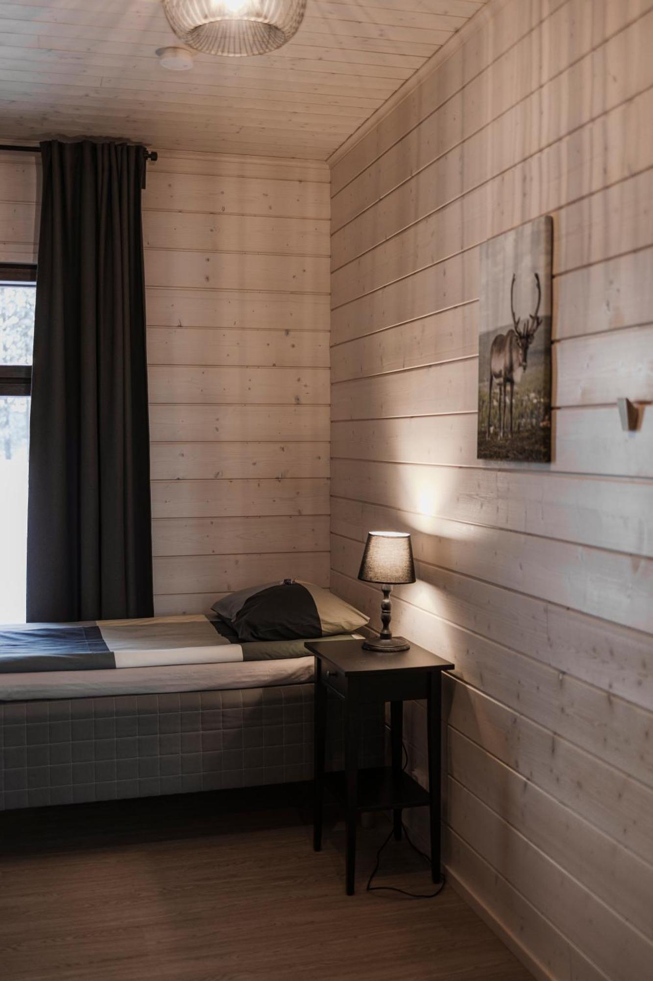 Norlight Cottages Ivalo - Tuli Eksteriør billede