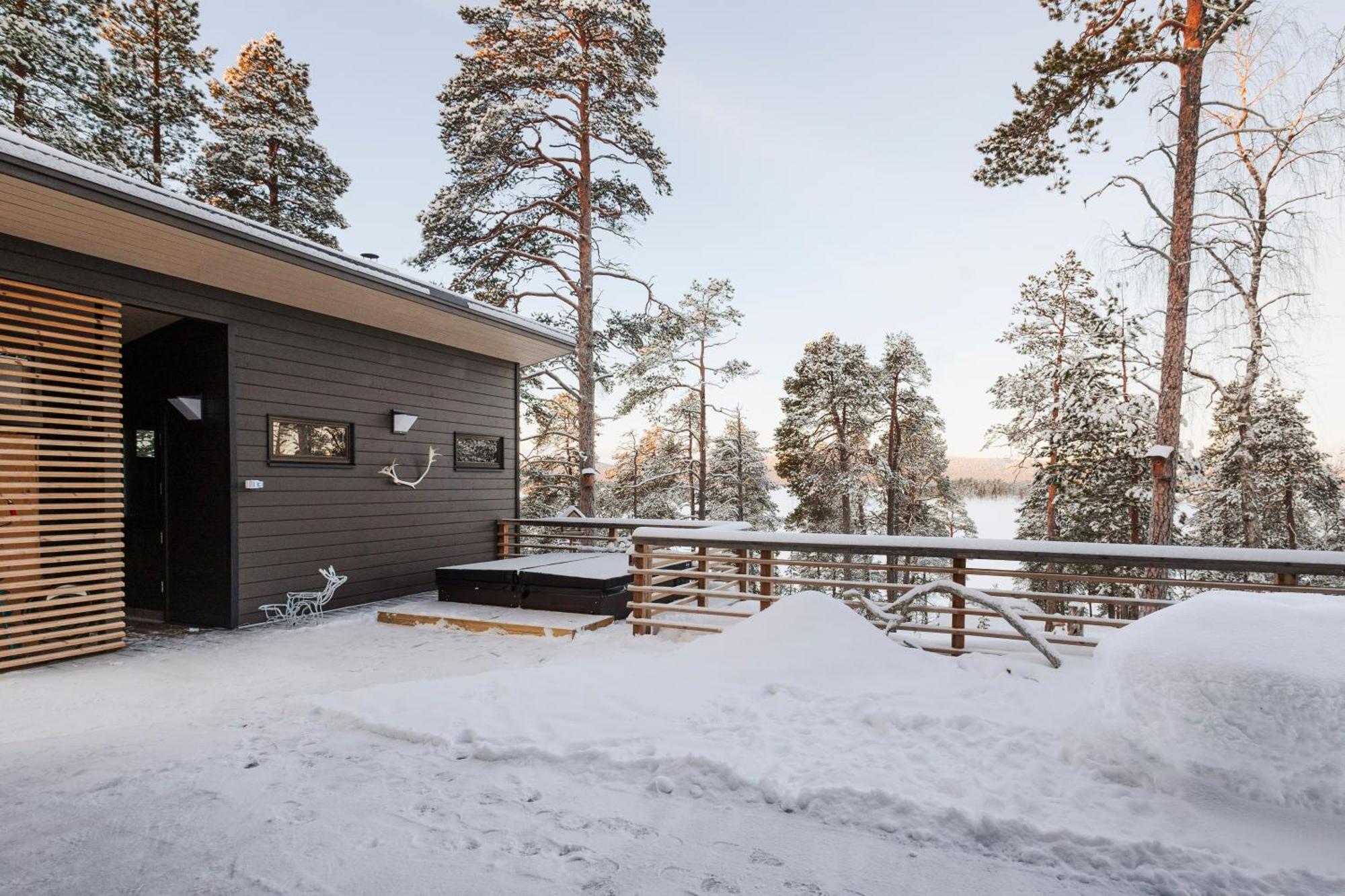Norlight Cottages Ivalo - Tuli Eksteriør billede