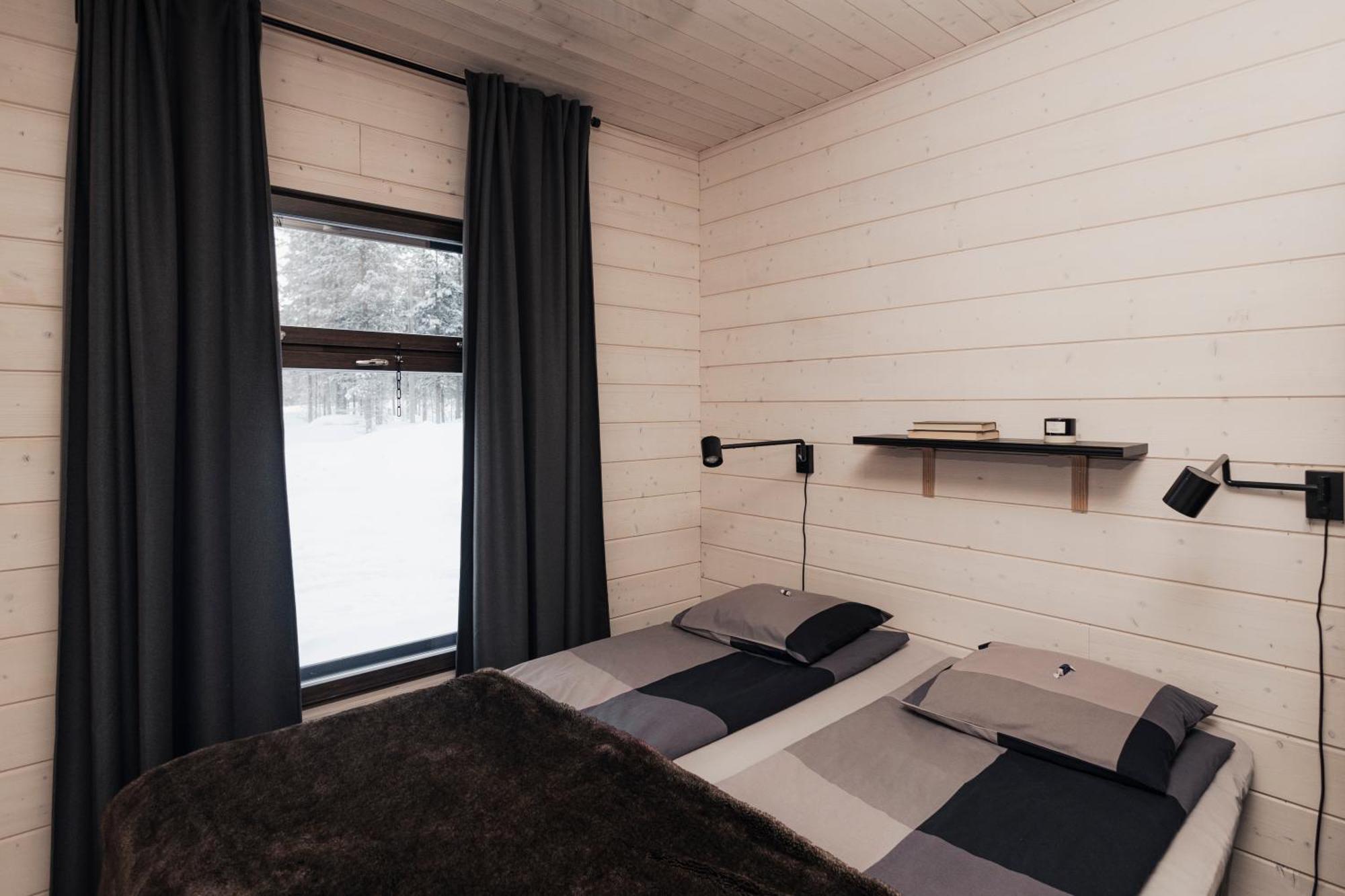 Norlight Cottages Ivalo - Tuli Eksteriør billede